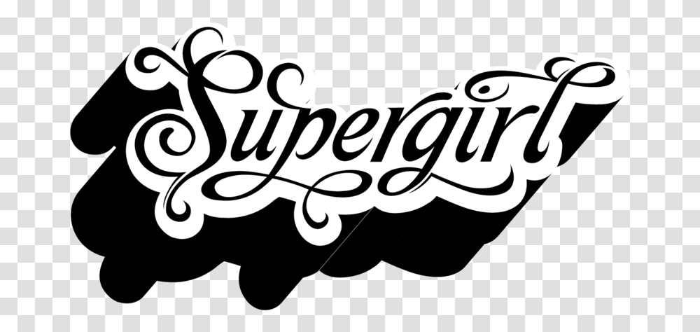 Jd Boujnah Supergirl Logo, Text, Label, Handwriting, Calligraphy Transparent Png