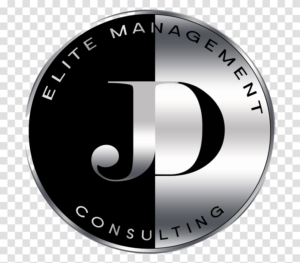 Jd Elite Managment & Consulting - Athletic Entertainment Circle, Disk, Logo, Symbol, Trademark Transparent Png