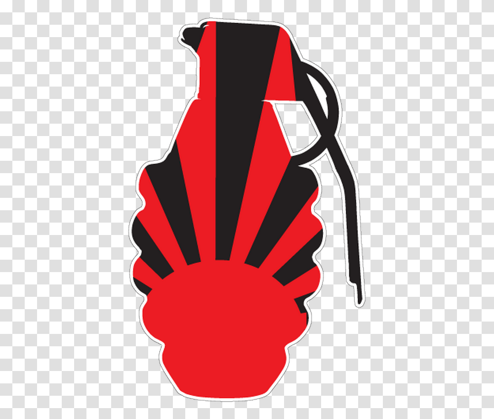 Jdm Grenade Japanese Flag Decal, Logo, Trademark, Dynamite Transparent Png