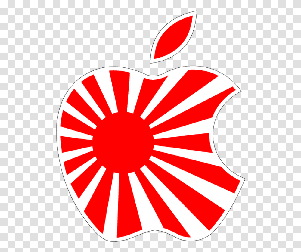 Jdm Logo Apple Drapeau Japon Sticker Brahma Kumari Jyoti Bindu, Symbol, Trademark, Dynamite, Bomb Transparent Png