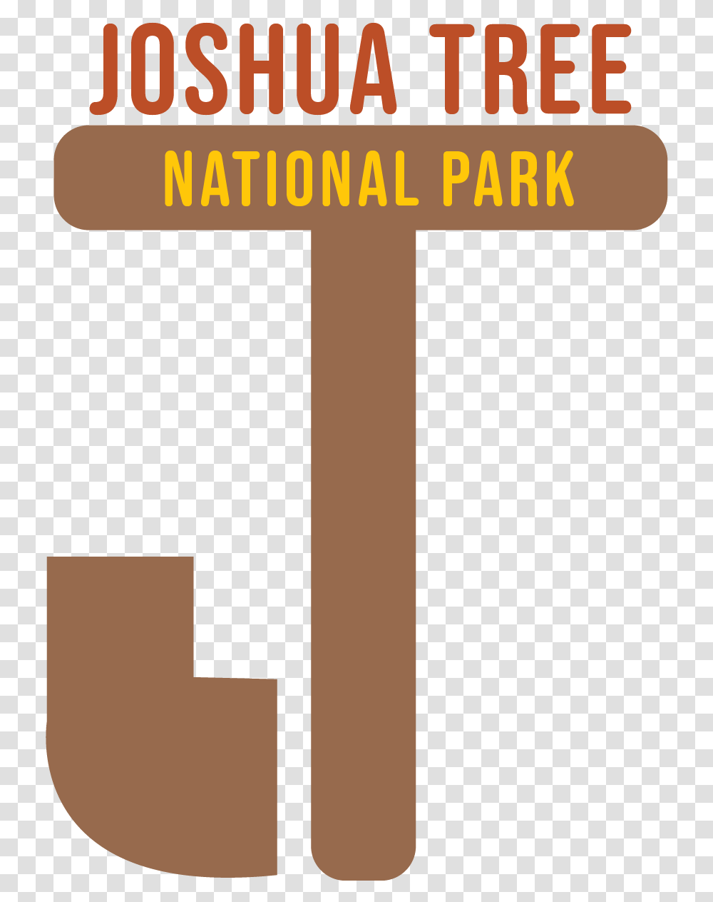 Je Joshua Tree National Park Vertical, Symbol, Text, Sign, Road Sign Transparent Png