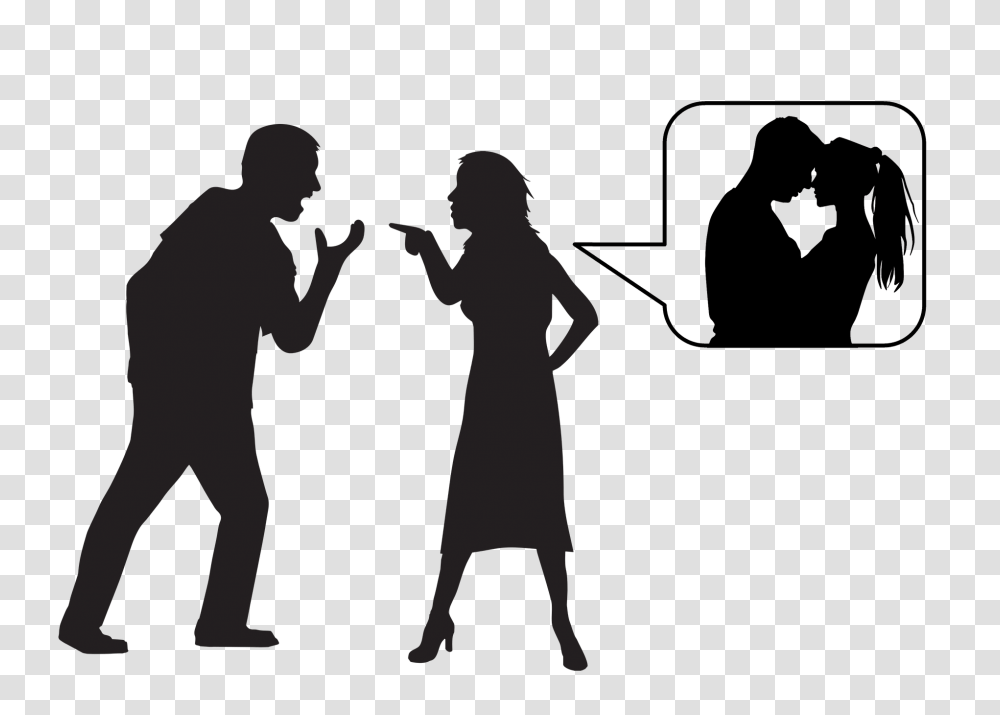 Jealousy, Person, Silhouette, Musician, Musical Instrument Transparent Png