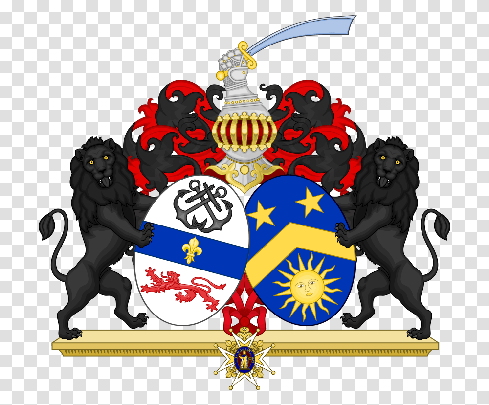 Jean Bart Coat Of Arms, Logo, Trademark, Emblem Transparent Png