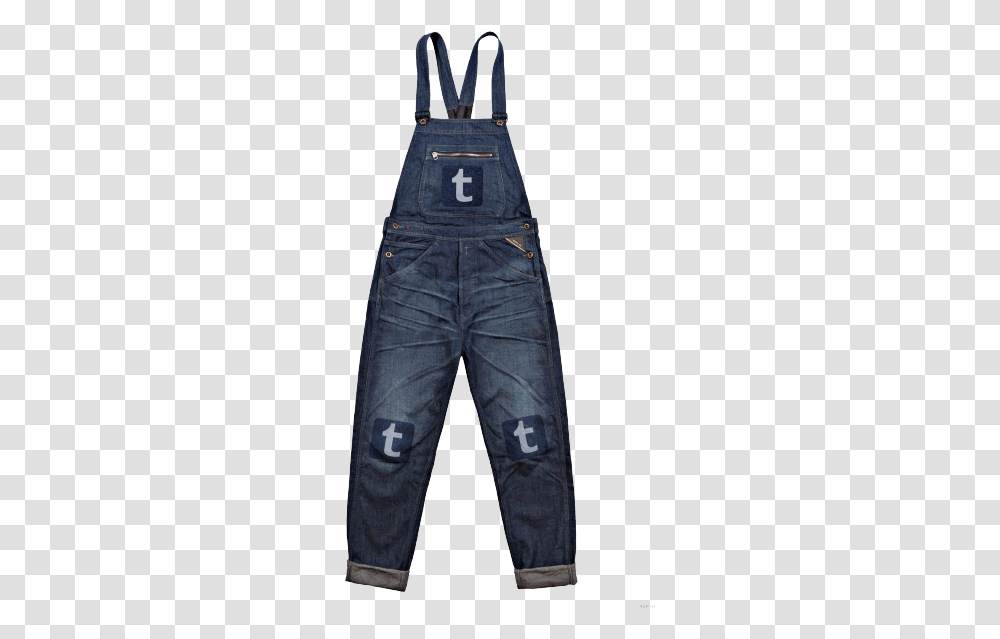 Jean Drawing Coverall Icon, Pants, Clothing, Apparel, Jeans Transparent Png