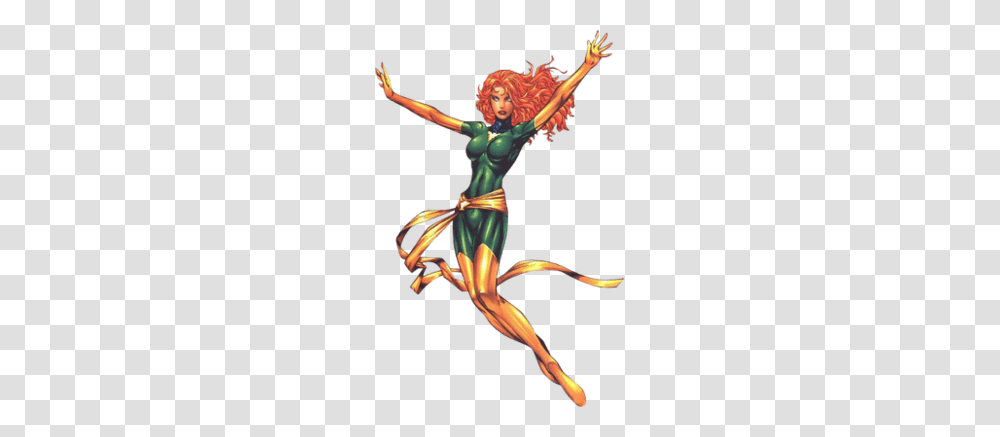 Jean Grey, Person, Sea Life, Animal, Photography Transparent Png