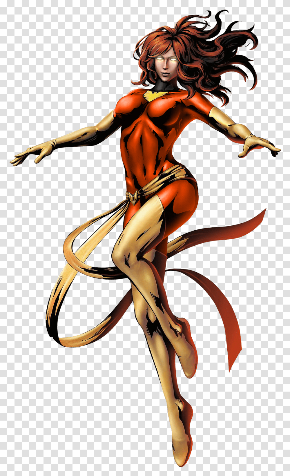 Jean Grey X Men, Person, Leisure Activities, Circus, Bow Transparent Png