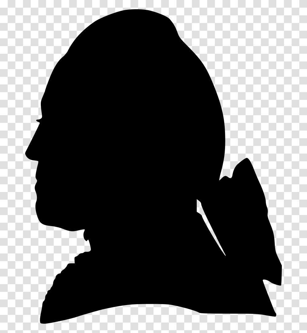 Jean Jacques Rousseau Silloete, Gray, World Of Warcraft Transparent Png