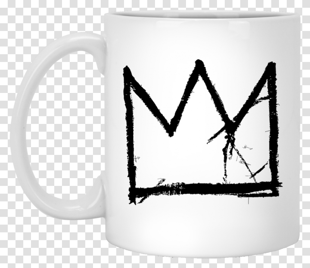Jean Michel Basquiat Crown Mug Urban Decay Jean Michel Basquiat Gallery, Coffee Cup Transparent Png