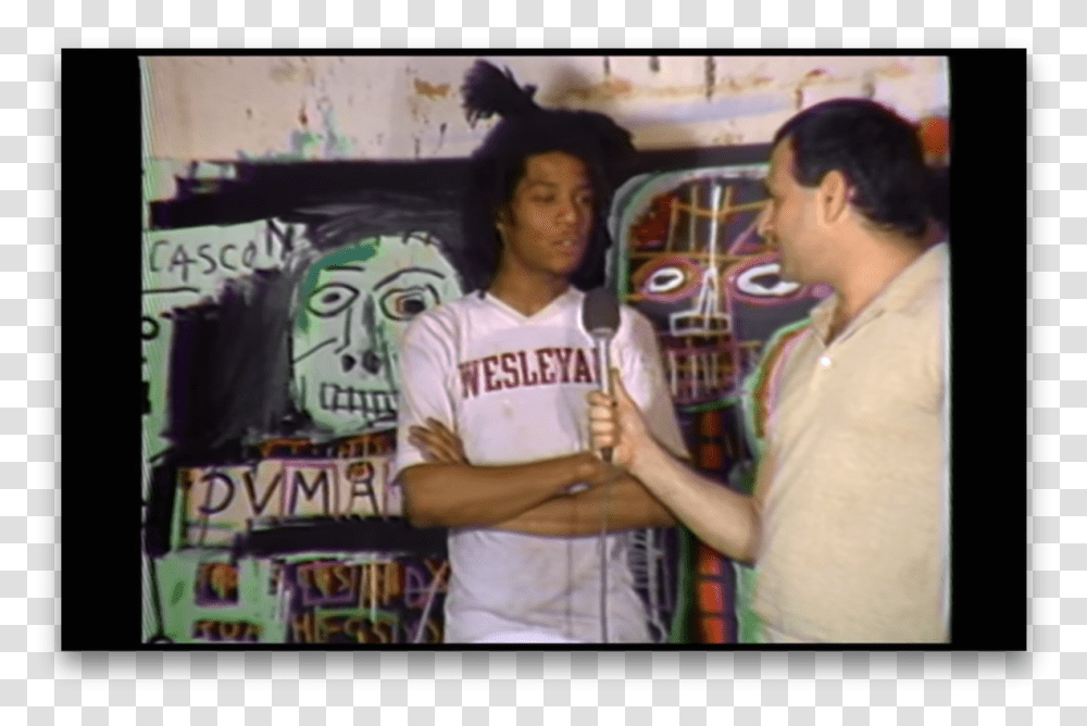 Jean Michel Basquiat Notary, Person, People, Face Transparent Png