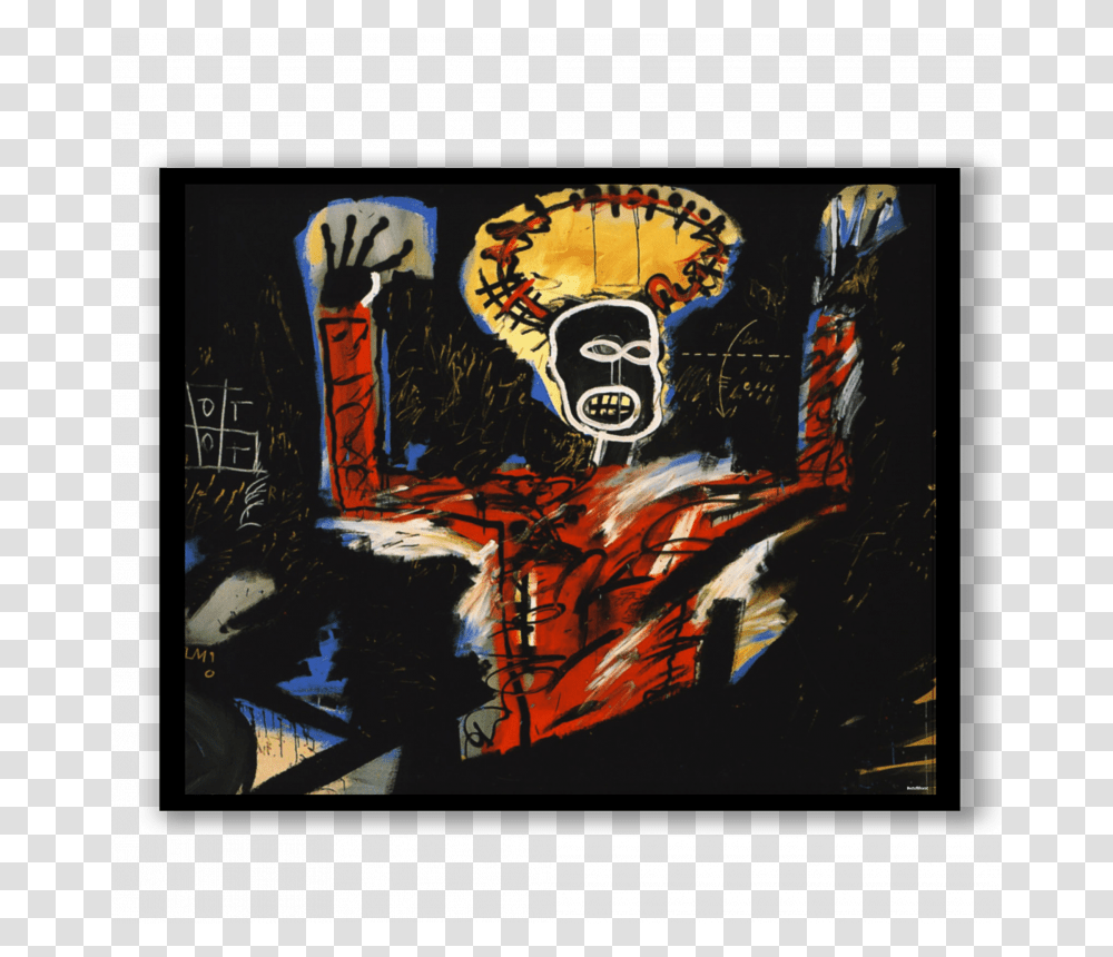 Jean Michel Basquiat Profit, Poster, Advertisement Transparent Png