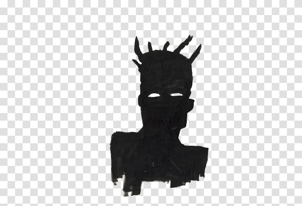 Jean Michel Basquiat Self Portrait, Head, Person, Human, Horse Transparent Png