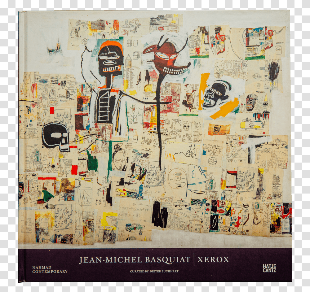 Jean Michel Basquiat Xerox, Map, Diagram, Plot, Poster Transparent Png