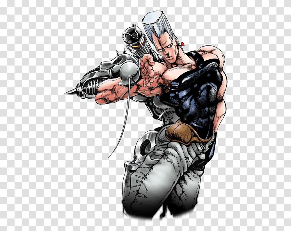 Jean Pierre Polnareff Needle Jean Pierre Polnareff And Silver Chariot, Helmet, Clothing, Apparel, Pillow Transparent Png