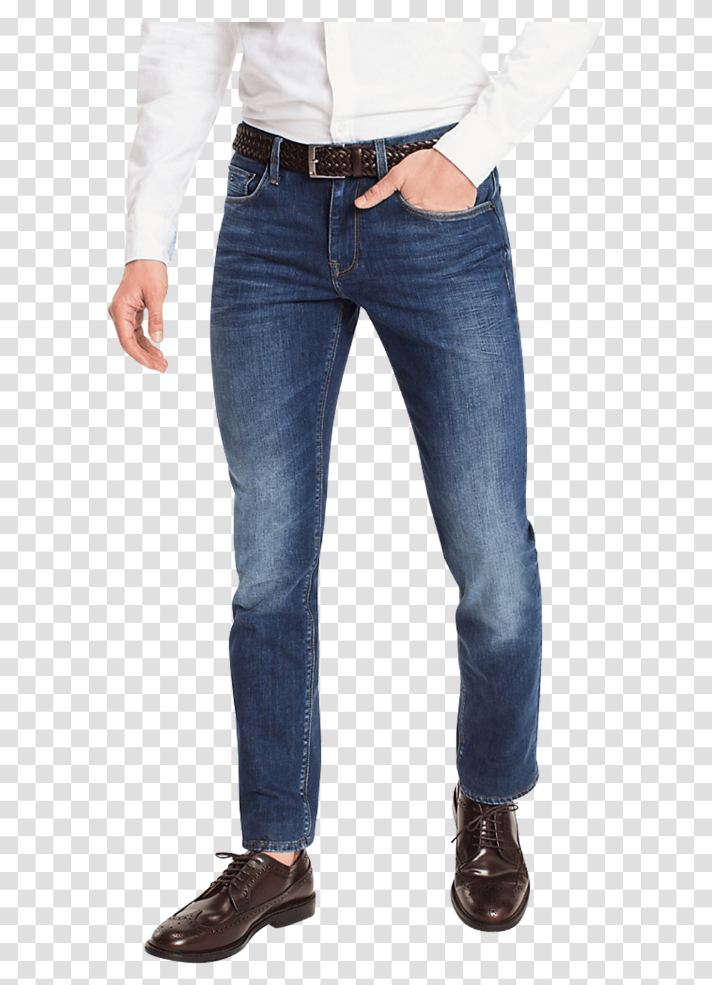 Jean Straight Homme, Pants, Apparel, Jeans Transparent Png