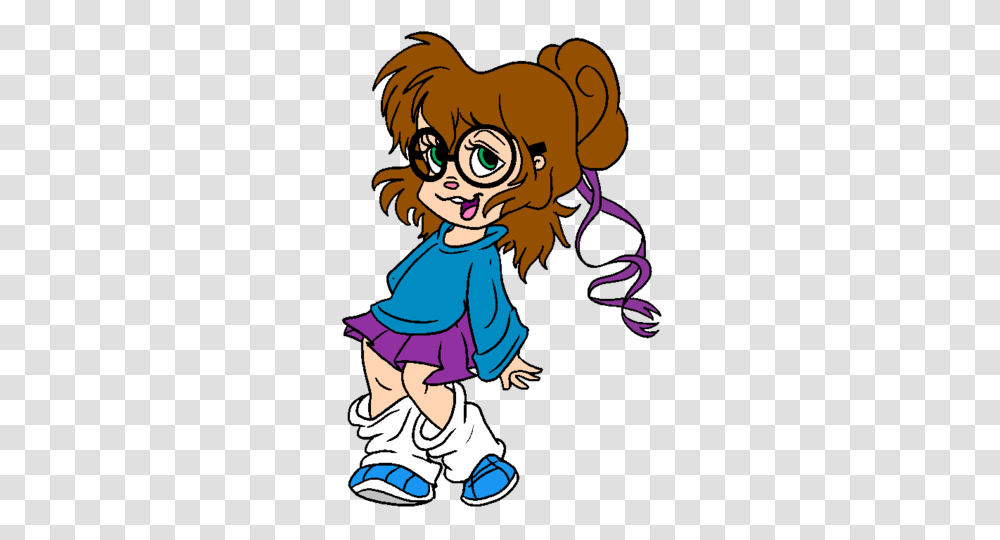 Jeanette Miller Alvin And The Chipmunks Alvin, Person, Human, Book, Comics Transparent Png