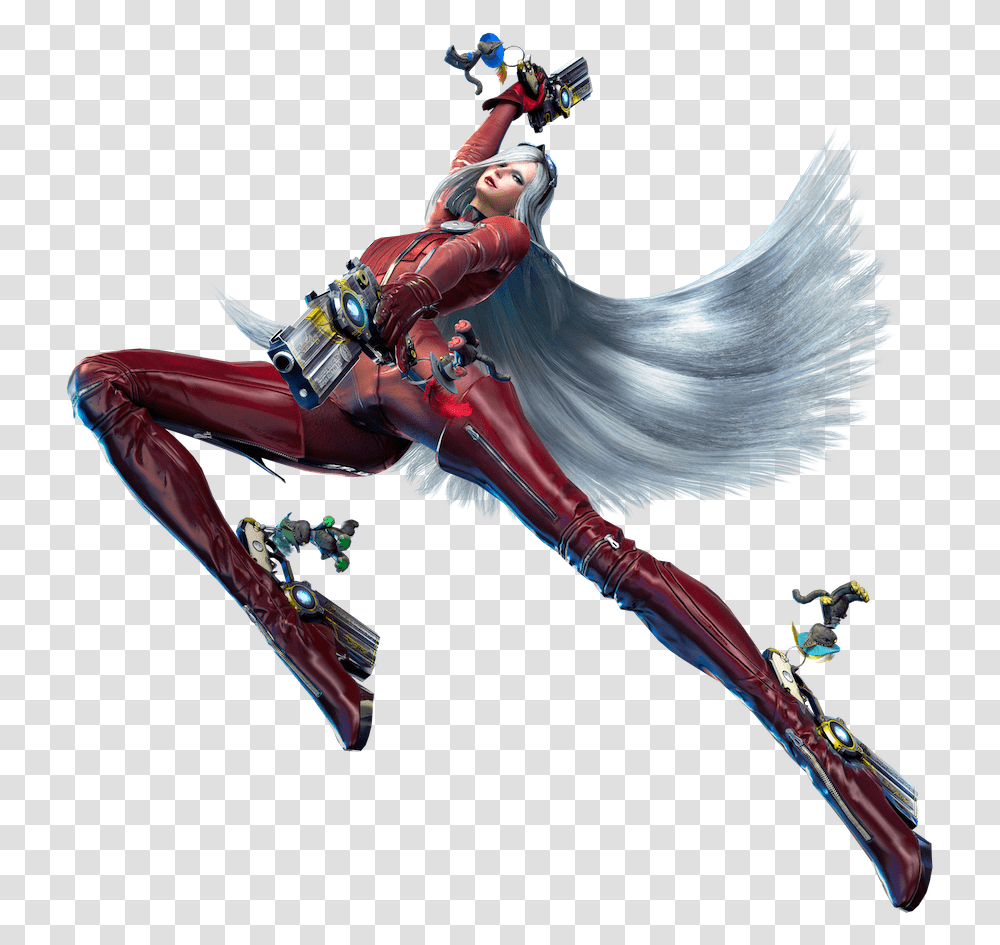 Jeanne Is Bayonetta's Best Friend And Rival And Was Jeanne Bayonetta, Axe, Person, Costume, Figurine Transparent Png
