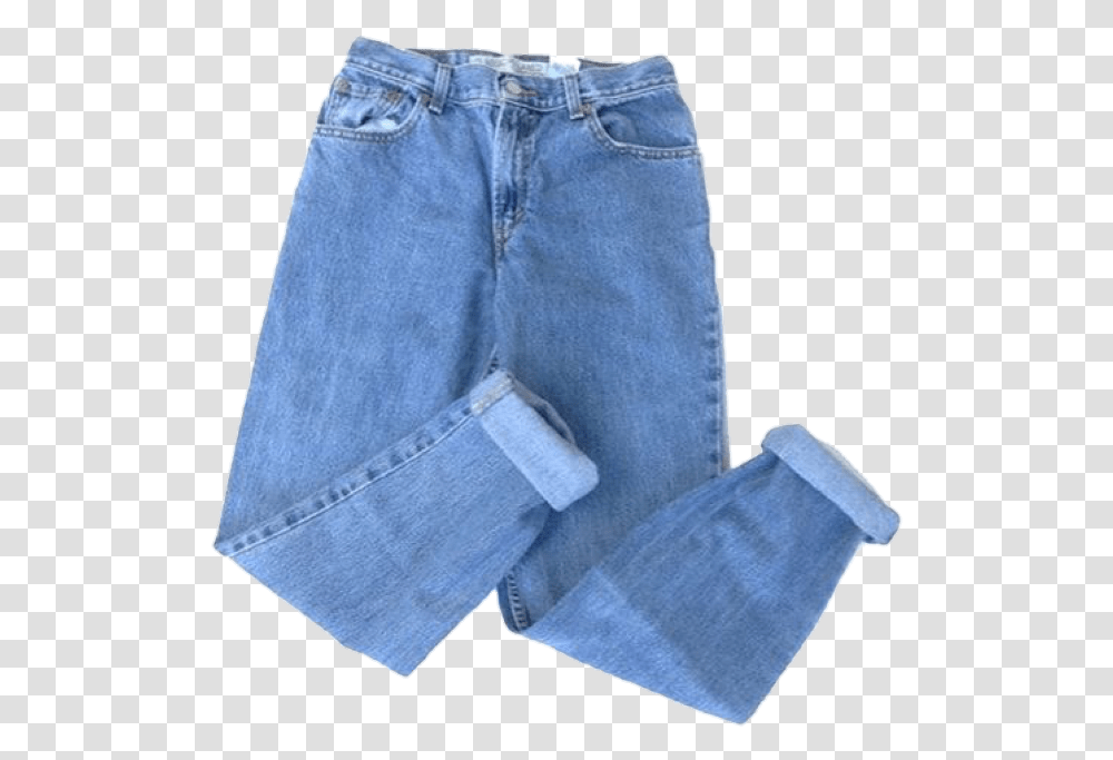Jeans Bluejeans Momjeans Pants Denim Denimjeans Jeans Niche Meme, Apparel, Shorts, Person Transparent Png
