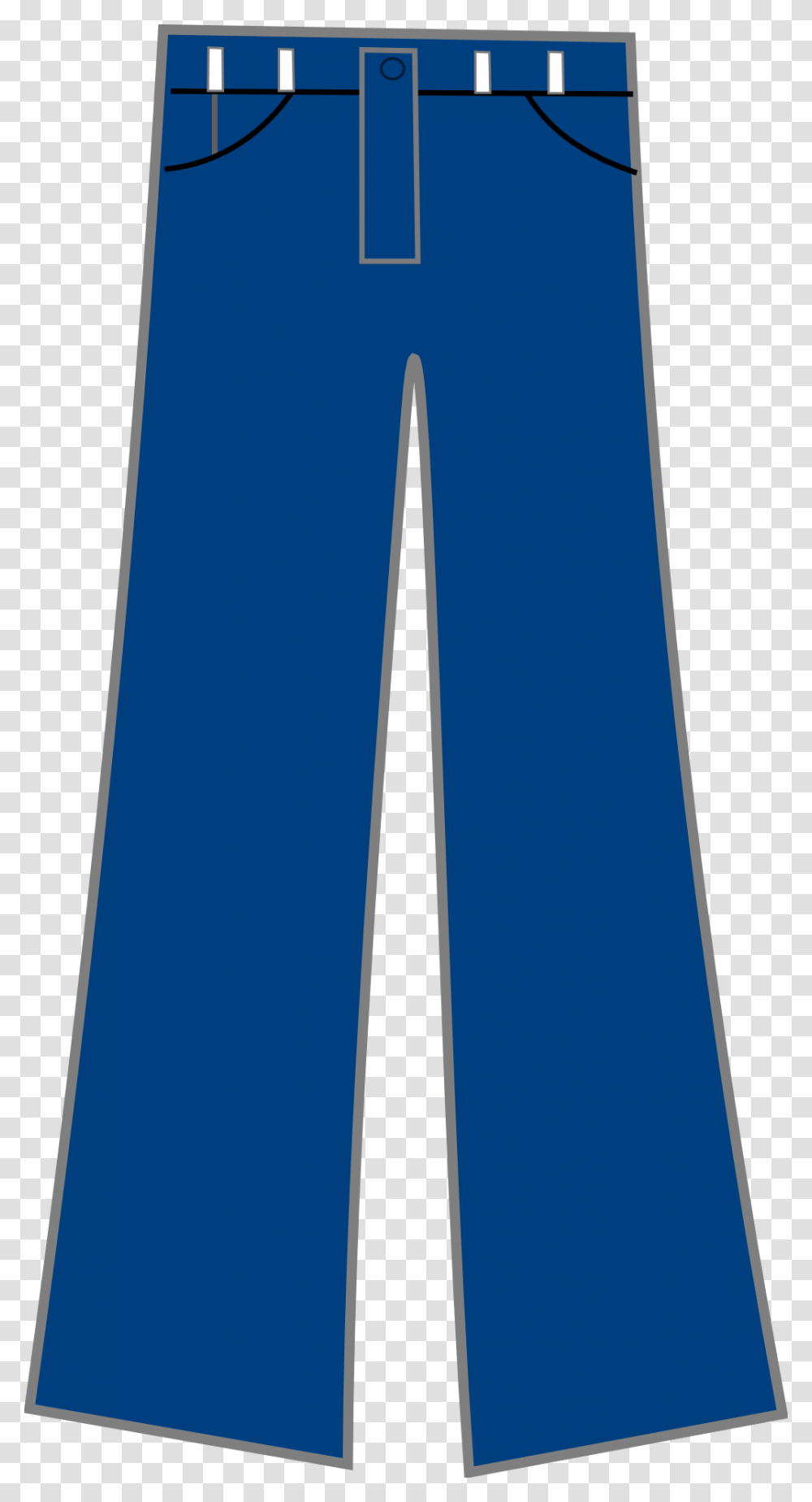 Jeans Clipart Blue Jean Clip Art, Pants, Apparel, Denim Transparent Png