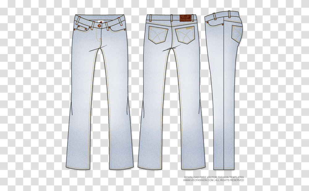 Jeans Clipart Cotton Jeans Template, Apparel, Pants, Plot Transparent Png
