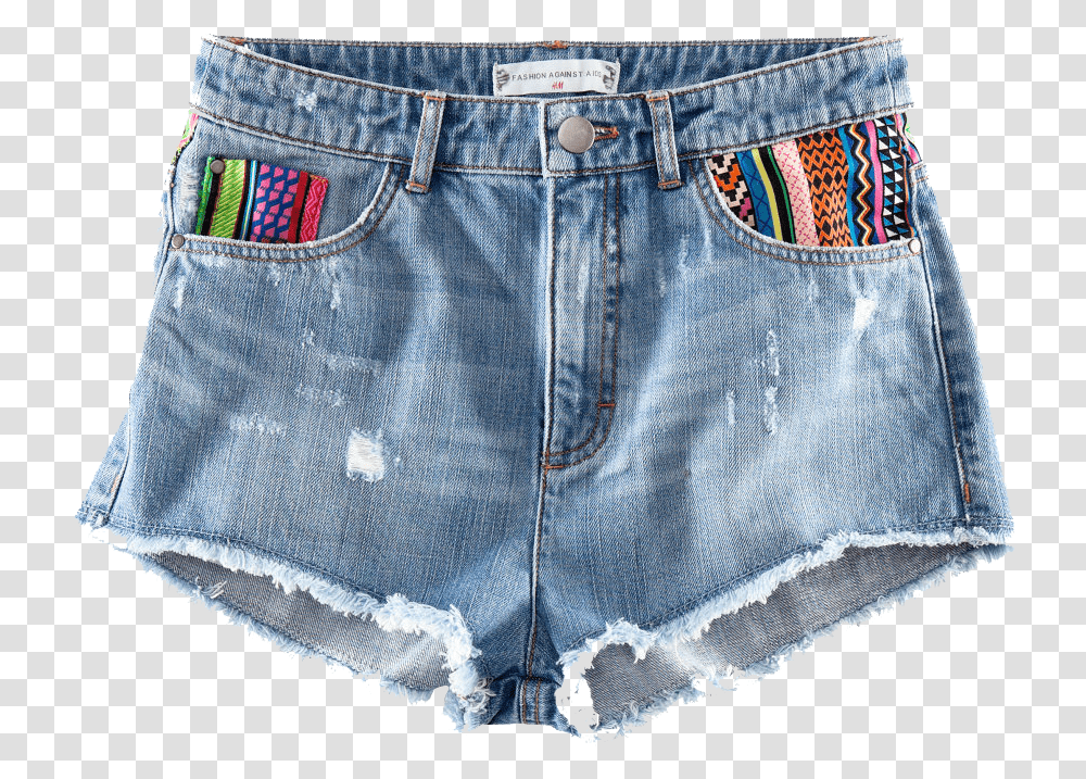 Jeans Clipart Jean Short Hampm Fashion Against Aids Shorts, Apparel, Skirt, Pants Transparent Png