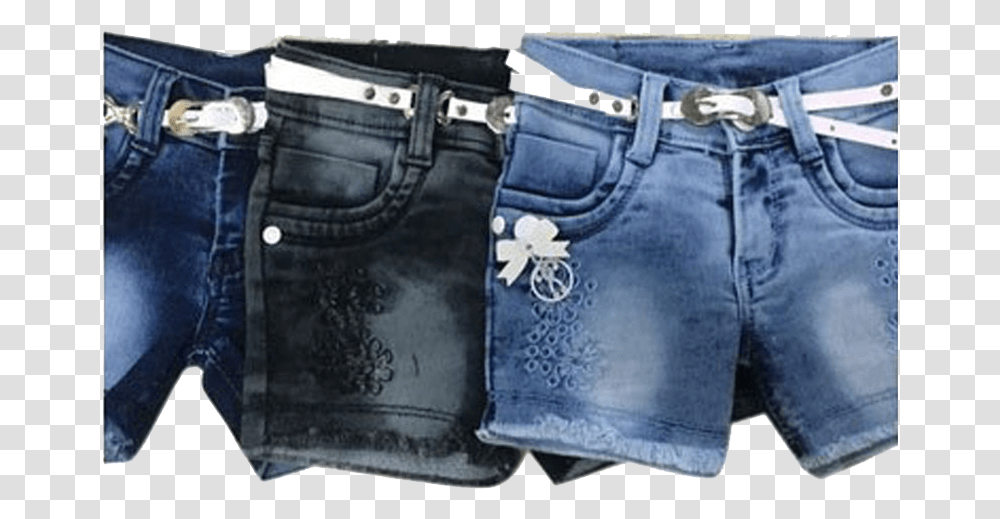 Jeans Designer Jeans Shorts For Girls, Pants, Apparel, Denim Transparent Png