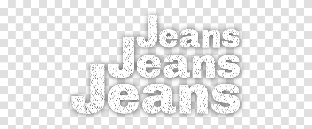 Jeans Dot, Text, Cross, Symbol, Alphabet Transparent Png