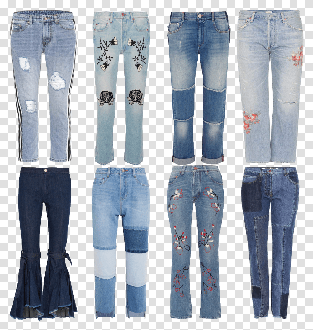 Jeans For Picsart, Pants, Apparel, Denim Transparent Png