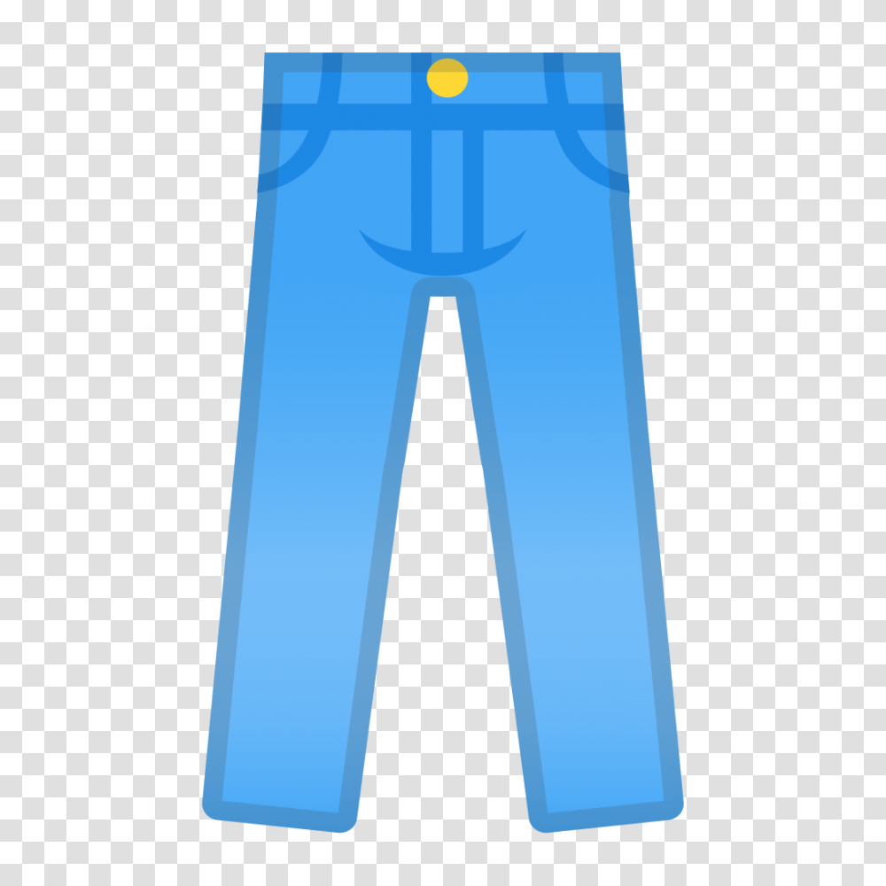 Jeans Icon Noto Emoji Clothing Objects Iconset Google, Pants, Apparel, Denim Transparent Png