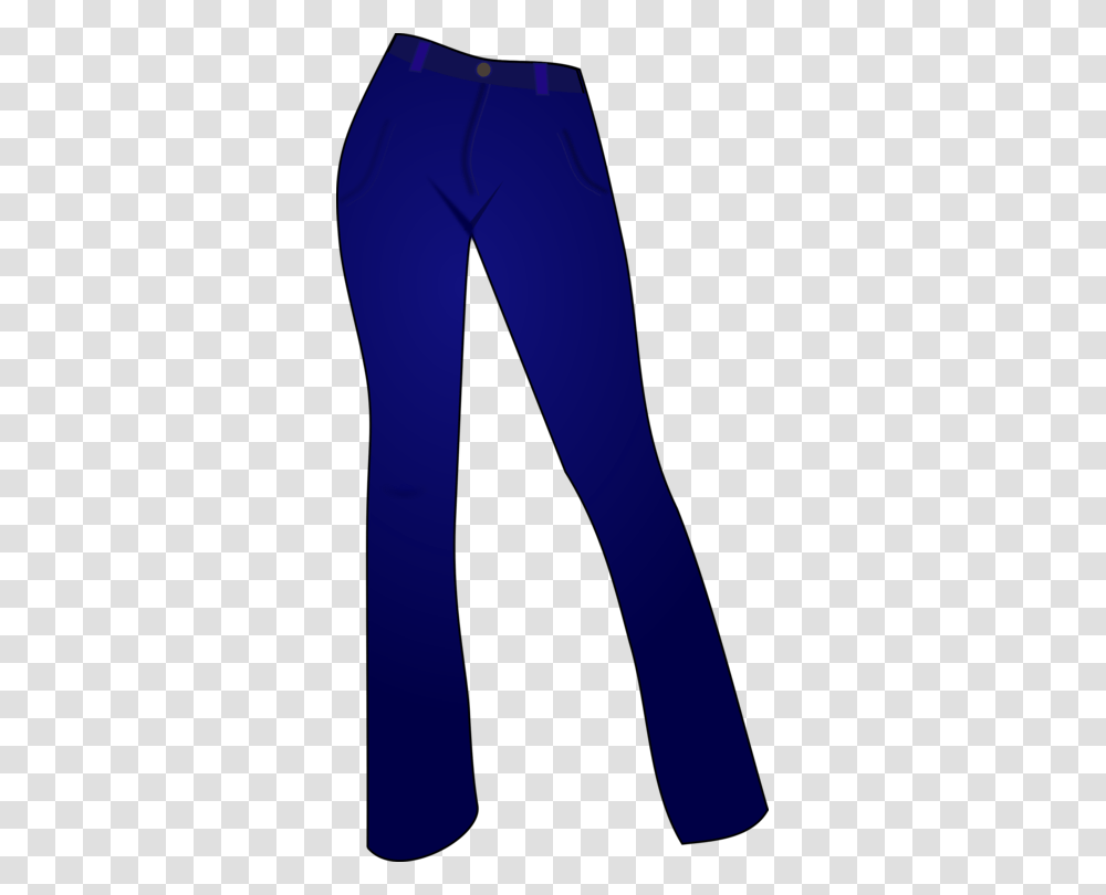 Jeans Pants Denim Clothing Clip Art Women, Hand, Sleeve, Silhouette Transparent Png