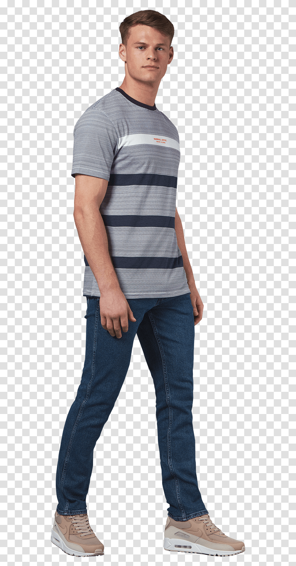 Jeans Shirt Hd, Apparel, Pants, Person Transparent Png