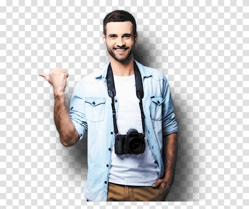 Jeansjeans For Menjeans Onlinejeans Online Shoppingmenquots, Person, Human, Photographer, Camera Transparent Png