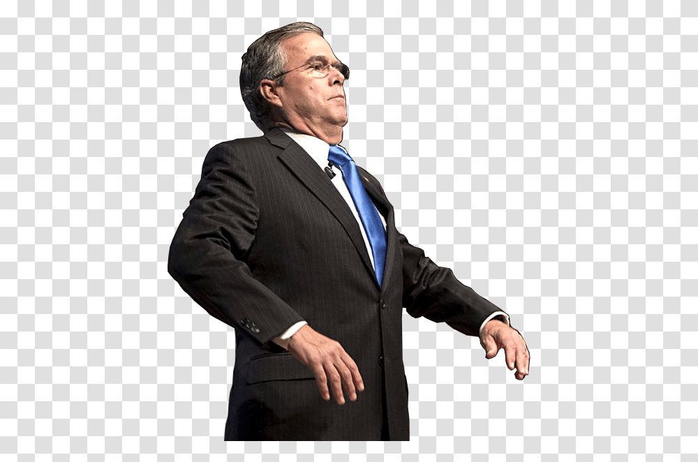 Jeb Bush Jeb Bush Clipart, Tie, Person, Suit Transparent Png