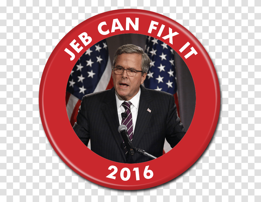 Jeb Bush, Person, Human, Crowd, Tie Transparent Png