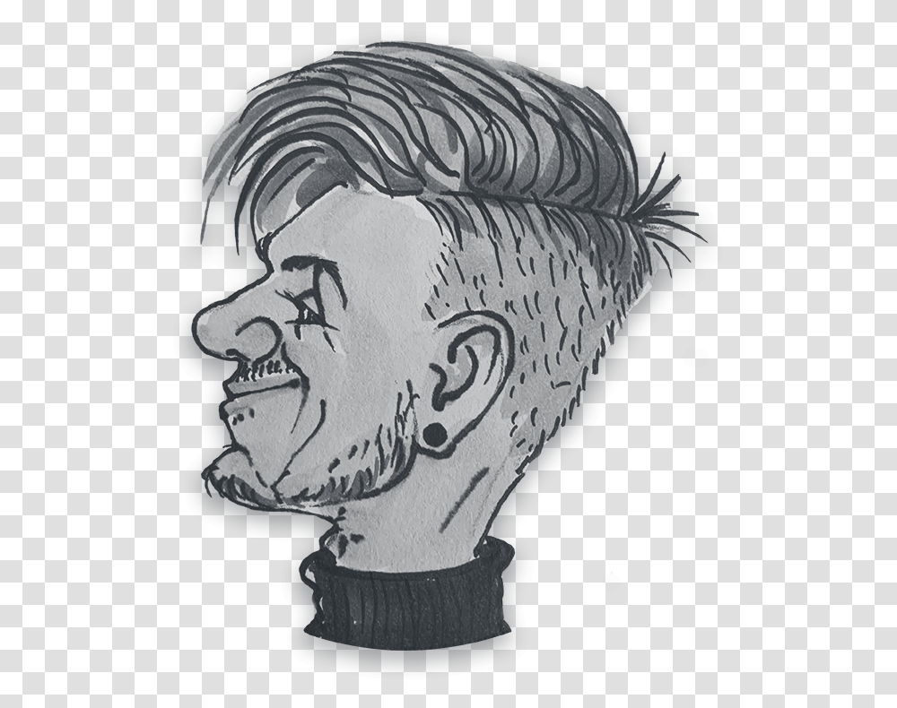 Jebaited, Drawing, Sketch, Head Transparent Png