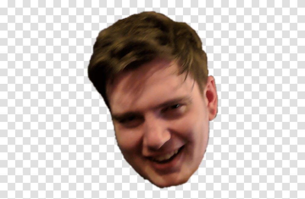 Jebaited, Person, Face, Head, Finger Transparent Png