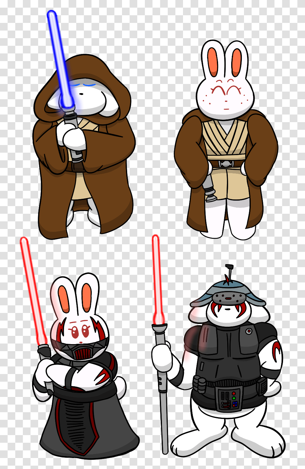 Jedi And Sith, Plant, Astronaut, Mascot Transparent Png