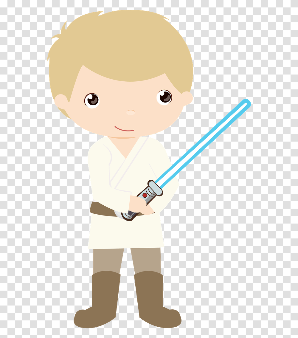 Jedi Clipart At Getdrawings Star Wars Luke Skywalker Clipart, Toy, Person, Human, Doll Transparent Png