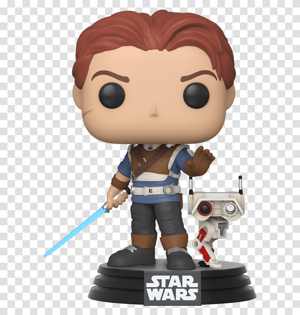 Jedi Fallen Order Pop Funko, Toy, Doll, Figurine Transparent Png