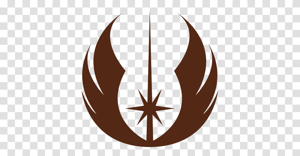 Jedi Force Symbol, Emblem, Star Symbol, Logo, Trademark Transparent Png
