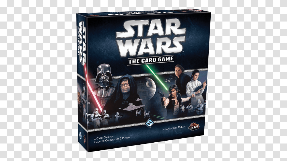 Jedi In Hiding And Hidden Bases Star Wars The Card Game, Poster, Advertisement, Person, Dvd Transparent Png