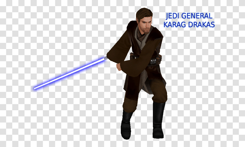 Jedi Knight Outcast And Academy Star Wars Jedi Knight Jedi Academy Robe Mod, Duel, Person, Human, Clothing Transparent Png