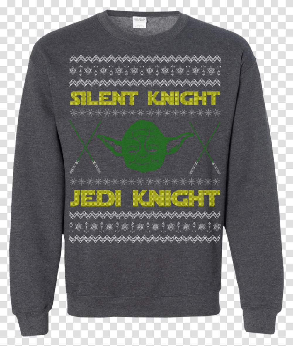 Jedi Knight Ugly Sweater Toyota Ugly Christmas Sweater, Clothing, Apparel, Sleeve, Sweatshirt Transparent Png