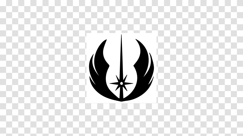 Jedi Logo Vinyl Decal Sticker, Weapon, Weaponry, Emblem Transparent Png