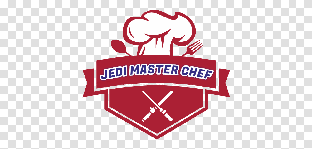 Jedi Master Chef, Logo, Trademark, Hand Transparent Png