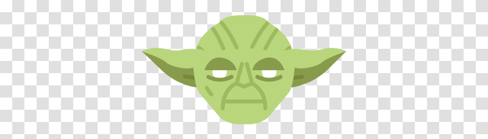 Jedi Master Starwars Yoda Icon Star Wars Yoda Emoji, Green Transparent Png