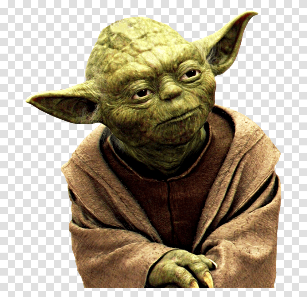 Jedi Master Yoda If You Were Star Wars Yoda, Head, Figurine, Person, Human Transparent Png
