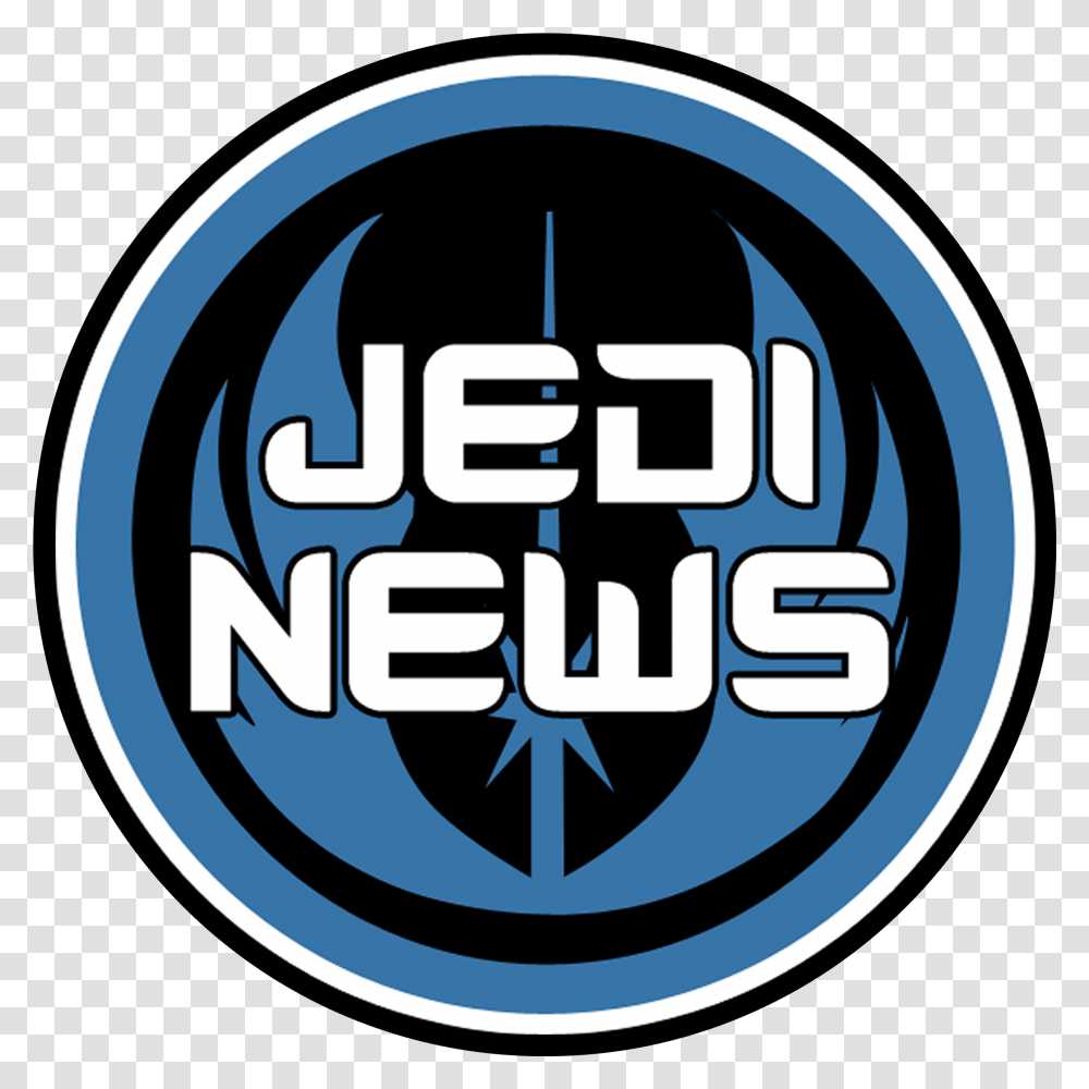 Jedi News A Star Wars Podcast Network Listen Via Stitcher Jedi, Logo, Symbol, Trademark, Text Transparent Png