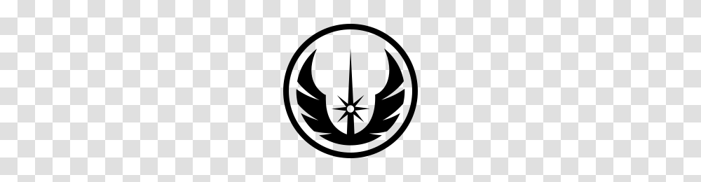 Jedi Order Icons Noun Project, Gray, World Of Warcraft Transparent Png