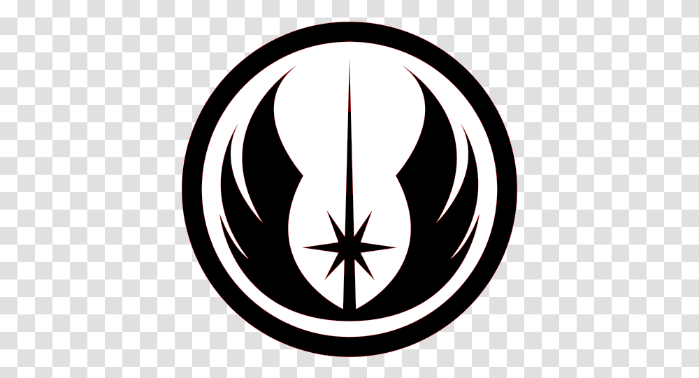 Jedi Order Jedi Order Logo, Symbol, Emblem, Weapon, Weaponry Transparent Png