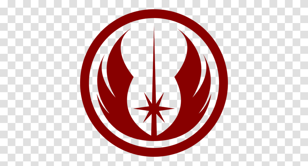 Jedi Order Jedi Star Wars Clone Wars And Star, Logo, Trademark, Emblem Transparent Png